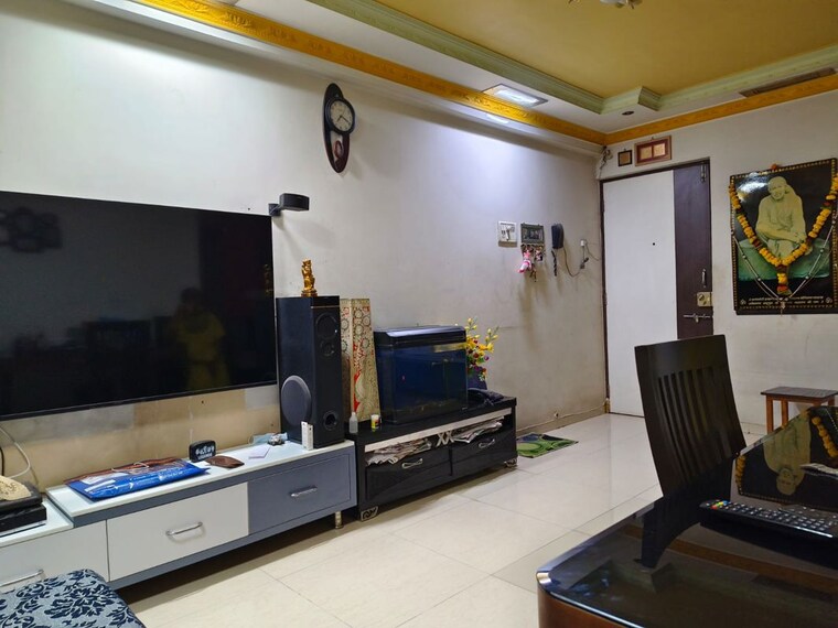 Living Room, sudarshan-sky-garden 2 Bedroom 865 Sq.Ft. Apartment In Ghodbunder Road Thane 10542239
