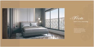 Bedroom in 2 BHK Apartment at Modirealty Olive, Malad West – for Sale