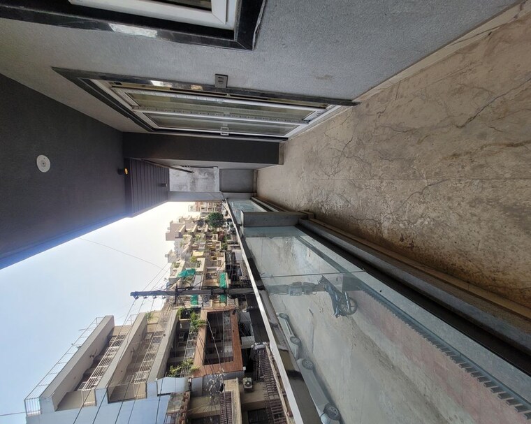 Balcony, green fields colony 3 Bedroom 1850 Sq.Ft. Builder Floor In Green Fields Colony Faridabad 10542232