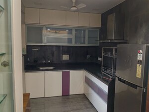 Kitchen in 3 BHK Apartment at Kharadi – for Rent