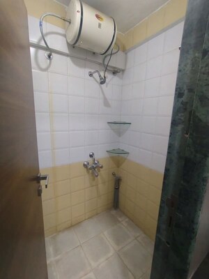 Bathroom in 3 BHK Apartment at Kharadi – for Rent