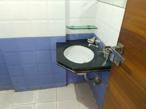Bathroom in 3 BHK Apartment at Kharadi – for Rent