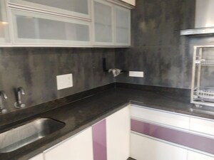 Kitchen in 3 BHK Apartment at Kharadi – for Rent
