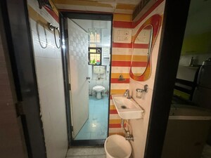 Bathroom in 1.5 BHK Apartment at Chembur – for Rent