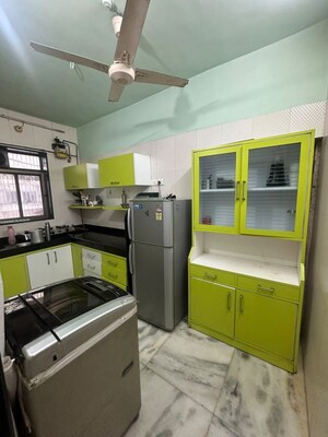 Kitchen in 1.5 BHK Apartment at Chembur – for Rent