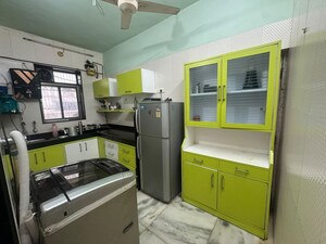 Kitchen in 1.5 BHK Apartment at Chembur – for Rent