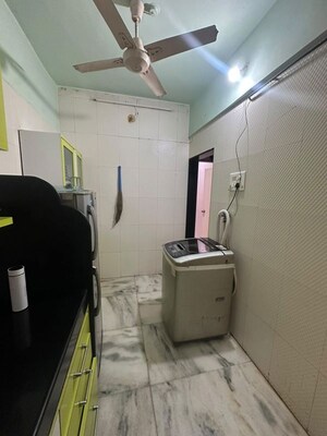 Kitchen in 1.5 BHK Apartment at Chembur – for Rent