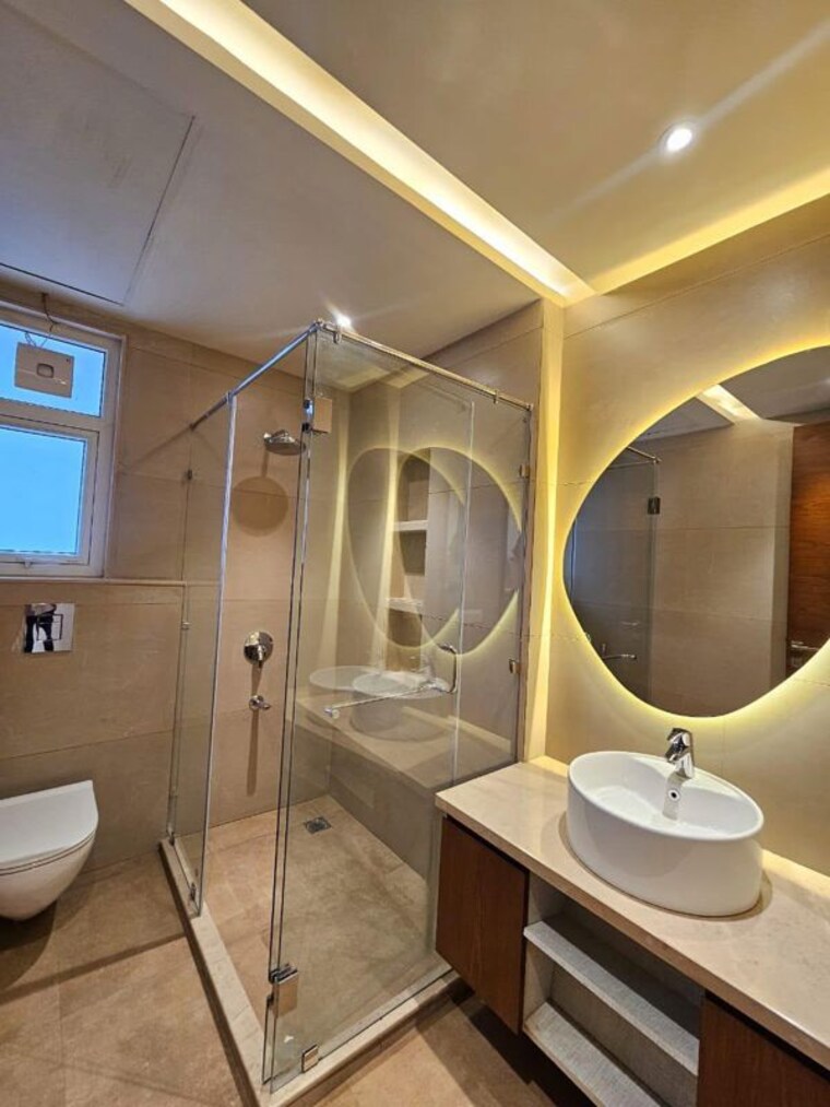 Bathroom, sushant-lok-2 4 Bedroom 3000 Sq.Ft. Builder Floor In Sector 57 Gurgaon 10526311