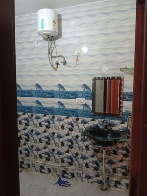 Bathroom in 3 BHK Builder Floor at Sector 21 – for Rent