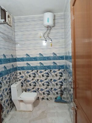 Bathroom in 3 BHK Builder Floor at Sector 21 – for Rent