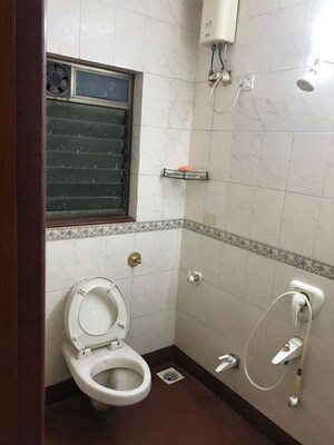 Bathroom in 1 BHK Apartment at Sindhi Society, Chembur – for Rent