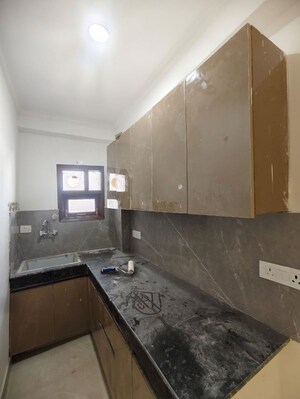 Kitchen in 1 BHK Builder Floor at Saket – for Rent