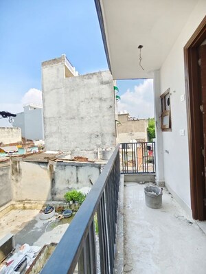 1 BHK Builder Floor – Exterior View View at Saket - for Rent