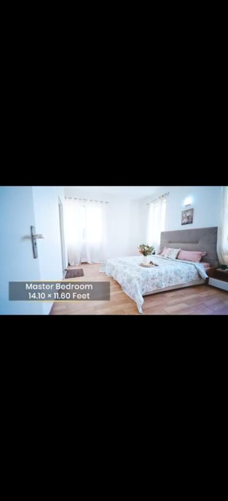 Bedroom, vatika-gurgaon-21 2 Bedroom 1420 Sq.Ft. Apartment In Sector 83 Gurgaon 10542268