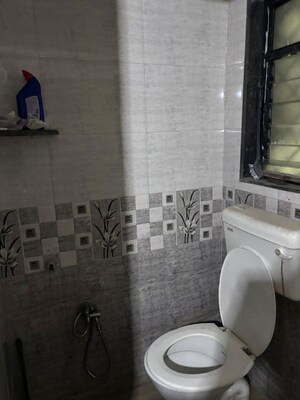 Bathroom in 1 RK Independent House at Wadgaon Sheri – for Rent