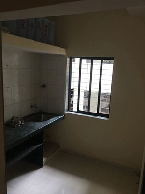Kitchen in 1 BHK Apartment at Neelam Heights, Kharghar Sector 13 – for Rent