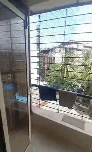 Balcony in 1 BHK Apartment at Abhinandan Apartment, Mira Road – for Rent