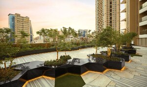 3 BHK Apartment – Exterior View View at Transcon Triumph Tower, Andheri West - for Rent