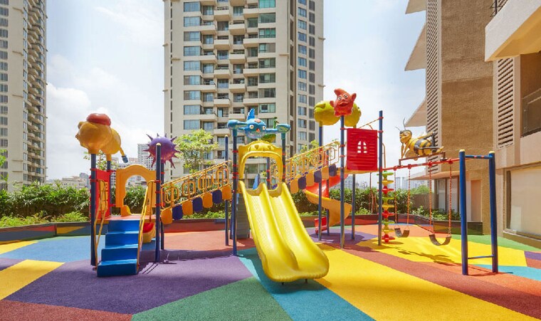 Garden, transcon-triumph-tower 3 Bedroom 1300 Sq.Ft. Apartment In Andheri West Mumbai 10542279