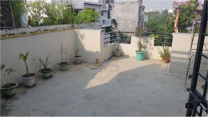Balcony in 2 BHK Independent House at Gomti Nagar – for Rent