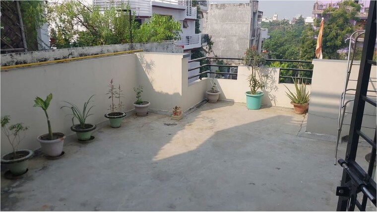 Balcony, gomti nagar 2 Bedroom 1250 Sq.Ft. Independent House In Gomti Nagar Lucknow 10542284