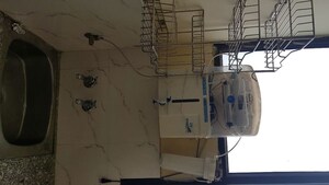 Bathroom in 1 BHK Builder Floor at Phase 4 – for Rent