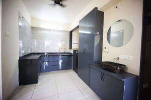 Kitchen in 2 BHK Apartment at Sarkhej – for Sale