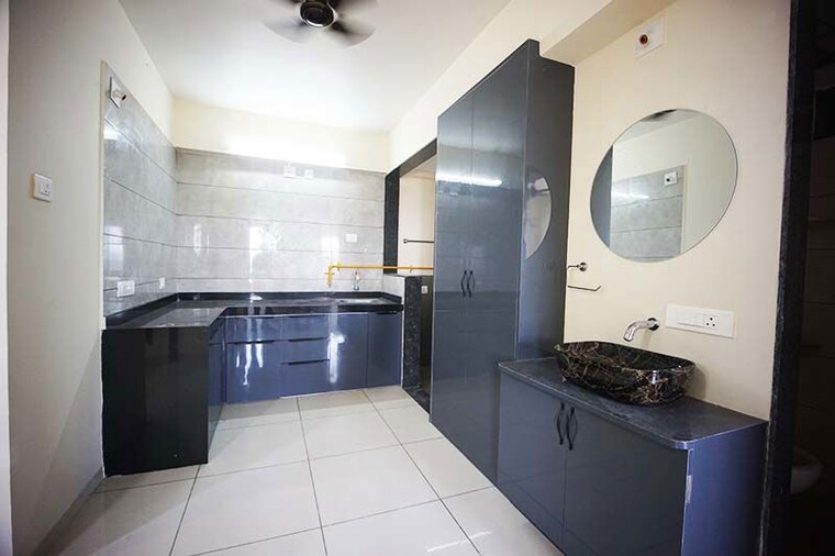 Kitchen, sarkhej 2 Bedroom 120 Sq.Yd. Apartment In Sarkhej Ahmedabad 10542322