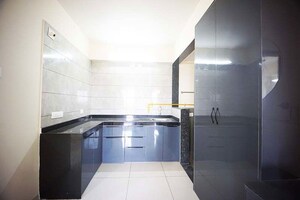 Kitchen in 2 BHK Apartment at Sarkhej – for Sale