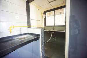 Kitchen in 2 BHK Apartment at Sarkhej – for Sale