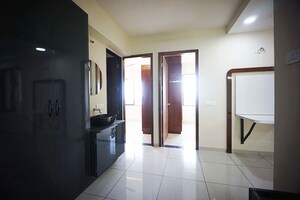 Building Lobby in 2 BHK Apartment at Sarkhej – for Sale