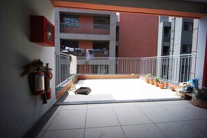 Balcony in 2 BHK Apartment at Sarkhej – for Sale