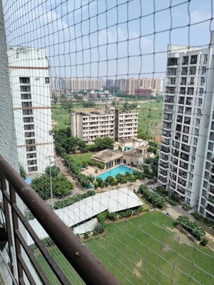 Balcony in 2 BHK Apartment at Raheja Sampada, Sector 92 – for Sale