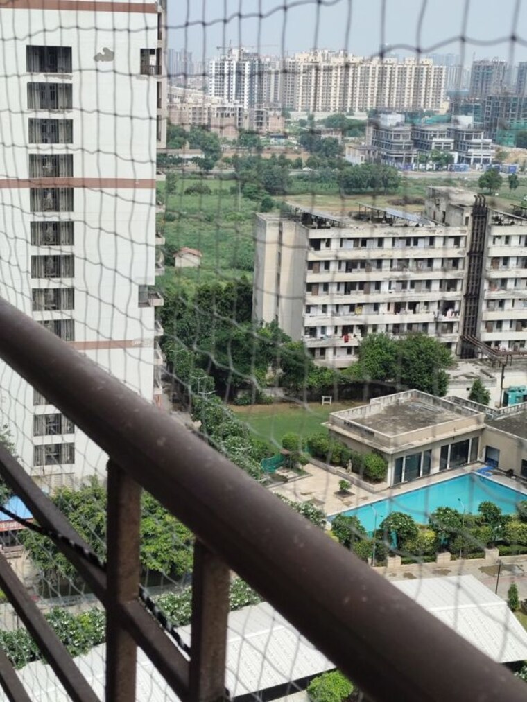 Balcony, raheja-sampada 2 Bedroom 1498 Sq.Ft. Apartment In Sector 92 Gurgaon 10542321