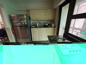Kitchen in 2 BHK Apartment at Bandra West – for Rent