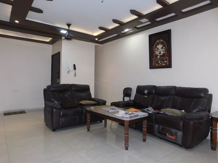 Living Room, union-park 3 Bedroom 1200 Sq.Ft. Apartment In Chembur Mumbai 10542306