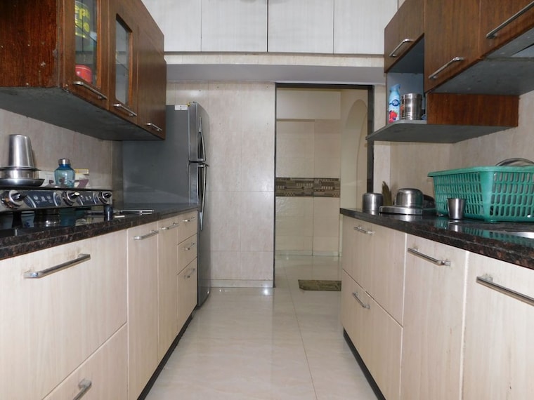 Kitchen, union-park 3 Bedroom 1200 Sq.Ft. Apartment In Chembur Mumbai 10542306