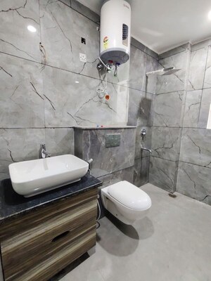 Bathroom in 3 BHK Builder Floor at Sector 22 – for Rent