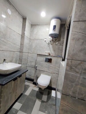 Bathroom in 3 BHK Builder Floor at Sector 22 – for Rent