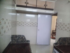 Kitchen in 1.5 BHK Apartment at Luv Kush Tower, Chembur – for Rent