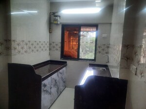 Living Room in 1.5 BHK Apartment at Luv Kush Tower, Chembur – for Rent