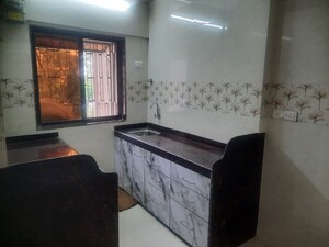 Living Room in 1.5 BHK Apartment at Luv Kush Tower, Chembur – for Rent