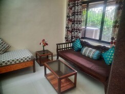 1.5 BHK + Prayer Room Apartment For Rent in Luv Kush Tower