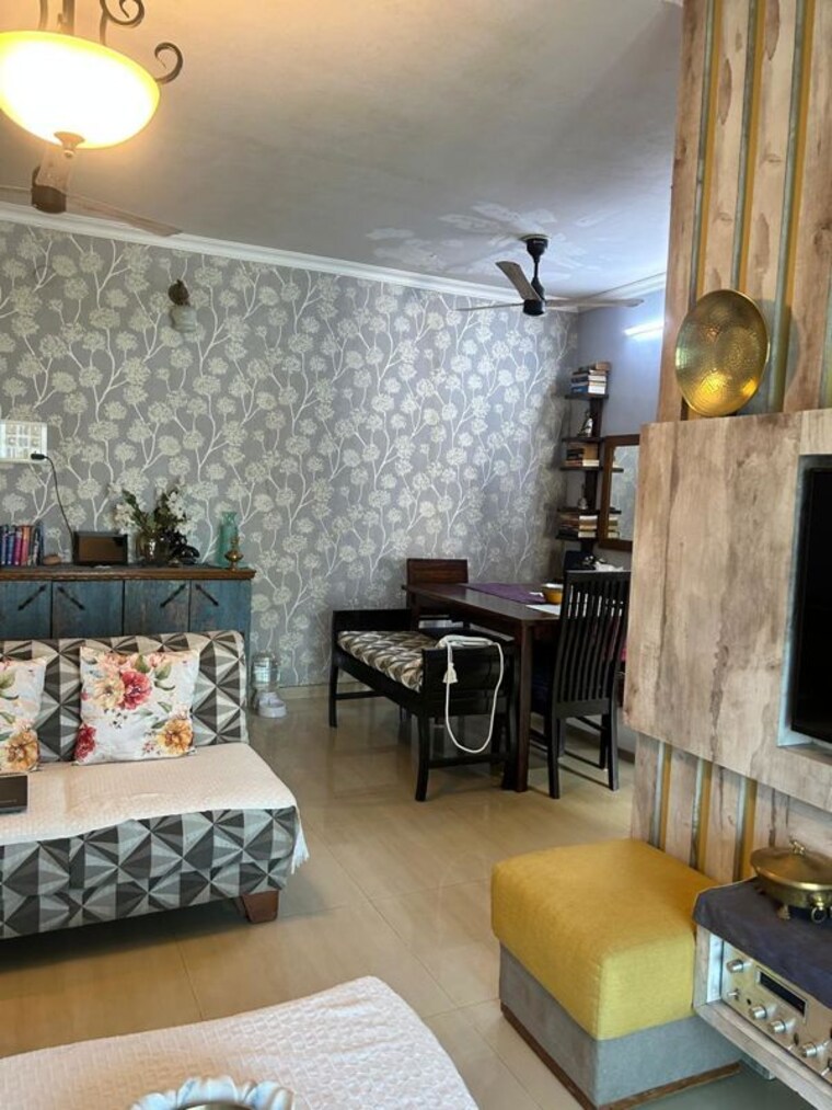 Living Room, kesar-gardens 2 Bedroom 1100 Sq.Ft. Apartment In Kharghar Navi Mumbai 10542312