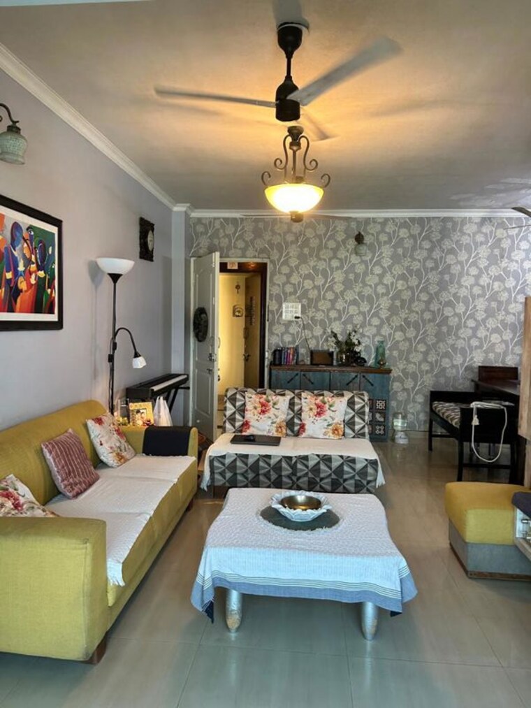 Bedroom, kesar-gardens 2 Bedroom 1100 Sq.Ft. Apartment In Kharghar Navi Mumbai 10542312