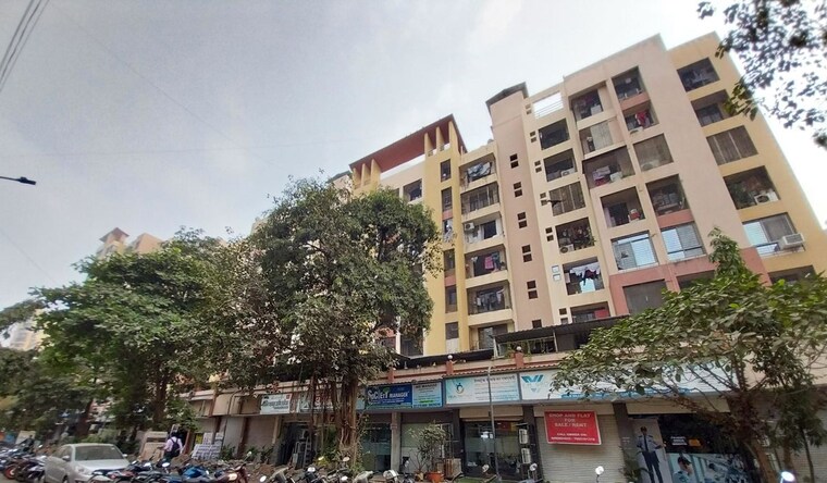 Exterior View, kesar-gardens 2 Bedroom 1100 Sq.Ft. Apartment In Kharghar Navi Mumbai 10542312