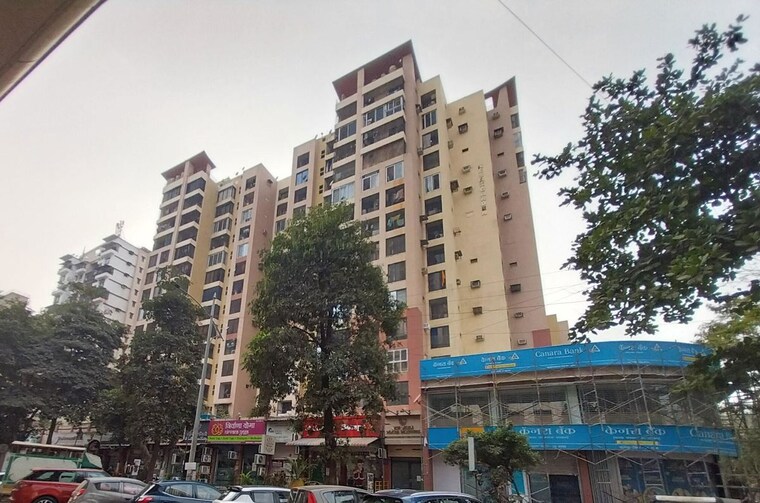 Exterior View, kesar-gardens 2 Bedroom 1100 Sq.Ft. Apartment In Kharghar Navi Mumbai 10542312