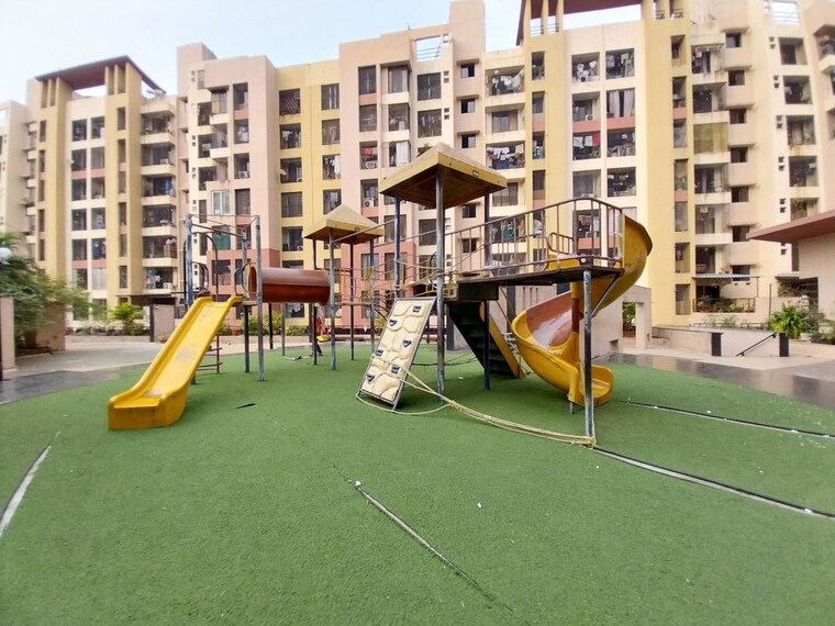 Gym, kesar-gardens 2 Bedroom 1100 Sq.Ft. Apartment In Kharghar Navi Mumbai 10542312