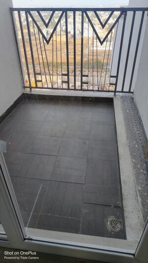 Balcony in 3 BHK Apartment at Eros Sampoornam, Sector 2 Greater Noida – for Sale
