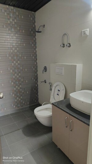 Bathroom in 3 BHK Apartment at Eros Sampoornam, Sector 2 Greater Noida – for Sale